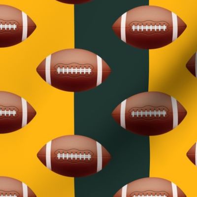 Wisconsin's Famed Football Team Colors of Green and Gold