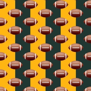 Wisconsin's Famed Football Team Colors of Green and Gold