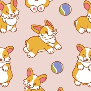 Corgi Butt Small