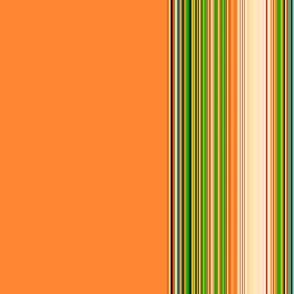 Orange_green retro stripes (2)