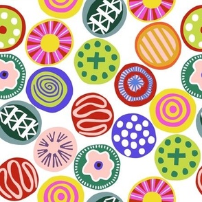 Candy circles