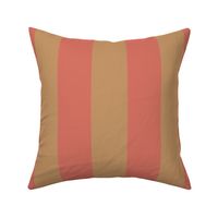 Even Stripes (Medium) Pink and Green gold