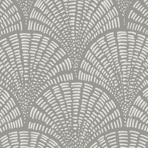 Scallop - Grey (Large Scale)
