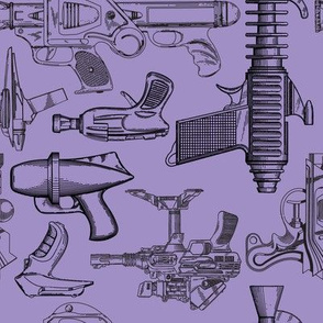 Ray Gun Revival (Purple)