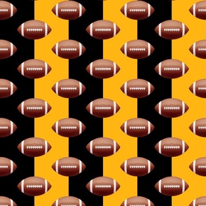 Pittsburgh's Famed Football Team Colors of Black and Gold