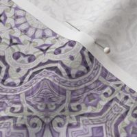 tinged lilac - intrica tile