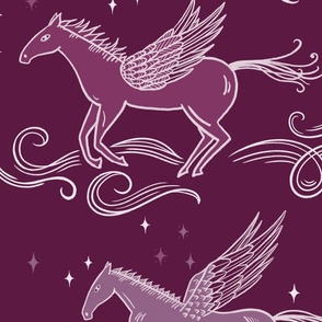 Pegasus - Claret