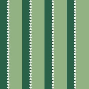 Green Shaddow Stripes