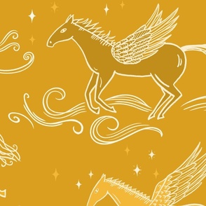 Pegasus - Gold