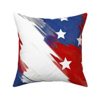 USA Flag Pattern Stars And Stripes Design With A Twist