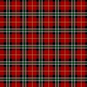 Red Plaid Very Small