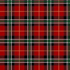 Red Plaid Small