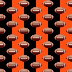 Cincinatti's Famed Football Team Colors of Black and Orange 