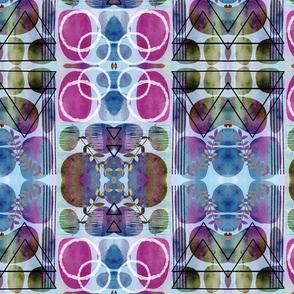 Mirrored_ Abstract_multicolour