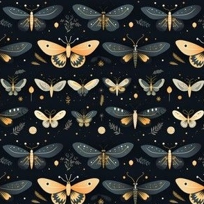 gothic moths