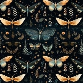 gothic moths