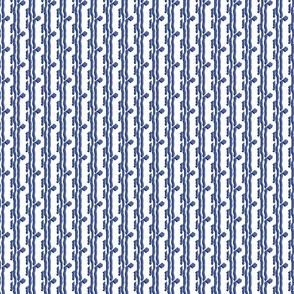 Broken Stripes-Blue-S