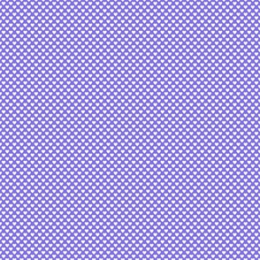 mini .5x.5in hearts - purple