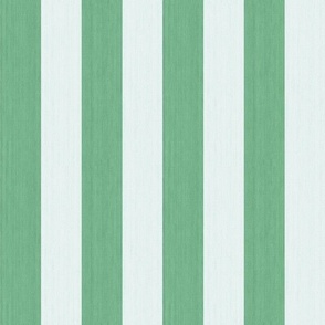 Cabana Stripes - Fresh Green & White