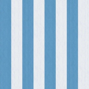 Cabana Stripes - Azure Blue