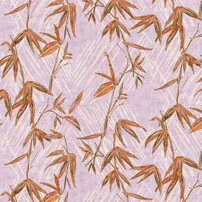 Bamboo Forest (mauve) MED 