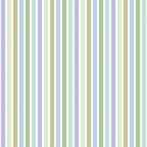 Candy Stripes - Pastel Multi-Coloured 3