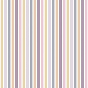 Candy Stripes - Pastel Multi-Coloured 2