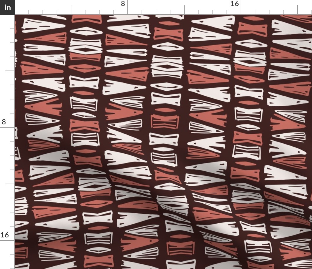 Organic Geo Shapes - Large Version