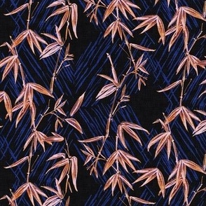 Bamboo Forest (black) MED 