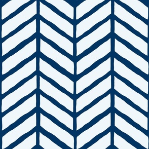 Chevron Navy 