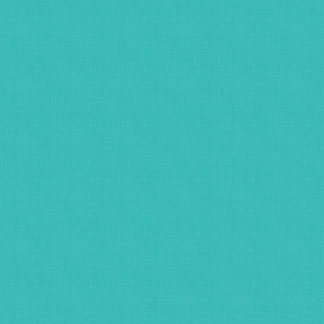 Cheerful Pastel Shades - Turquoise - Solid / Large