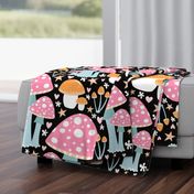 Mushroom Emo Tween Bedding