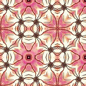Kaleidoscope Pink