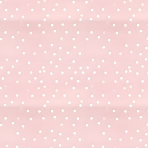 Small Dots on Light Pink