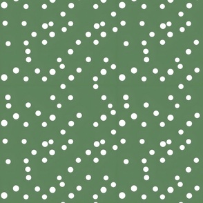 Polka Dots Green 