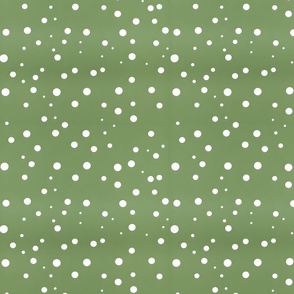 Polka Dots Green