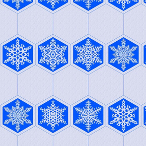 Snowflake Cocktail Napkin