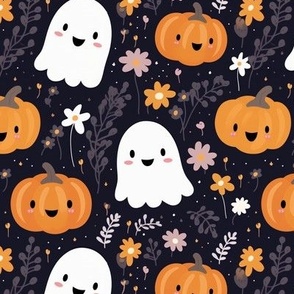 Cute Ghosts