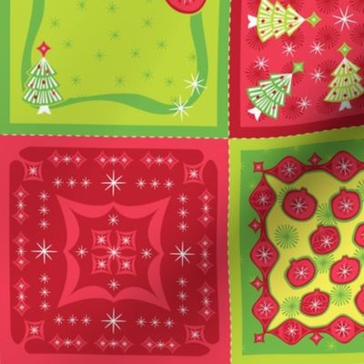 Festive Holiday Cocktail Napkins