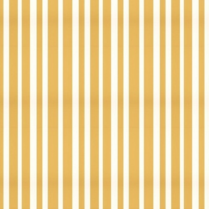 Muted Mustard Yellow Stripes