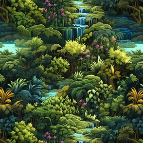 3D Jungle Landscape