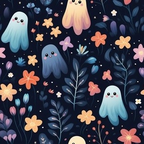 Cute ghosts 3