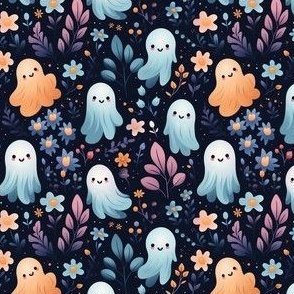 Cute ghosts 2