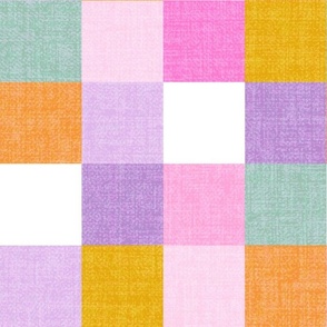 Large scale • colourful squares