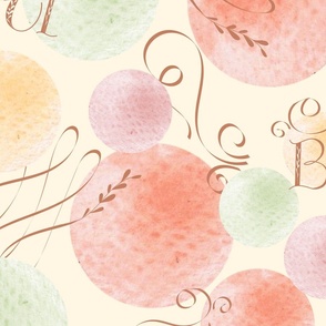 lettering-and-watercolor-polka-dots