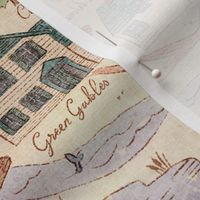 Map of Green Gables and Avonlea