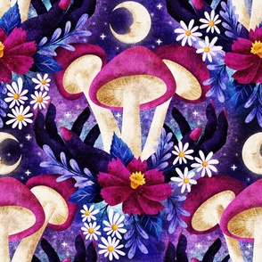 Whimsigoth Celestial Mushrooms