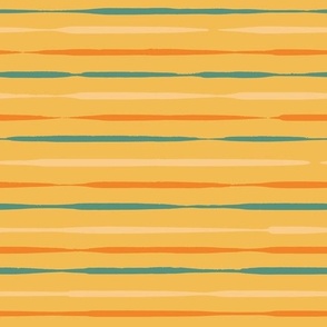 Happy organic stripes yellow