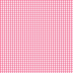 pink gingham