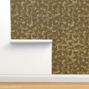 Camo Cats Camouflage in Military Operation Desert Khaki Smallscale